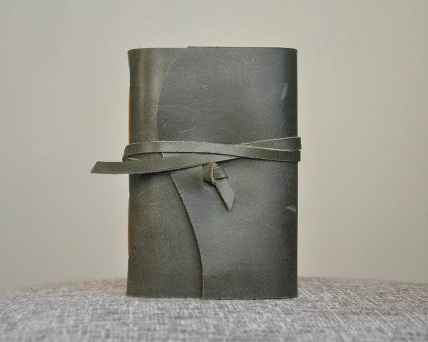 Mini Journal - Olive