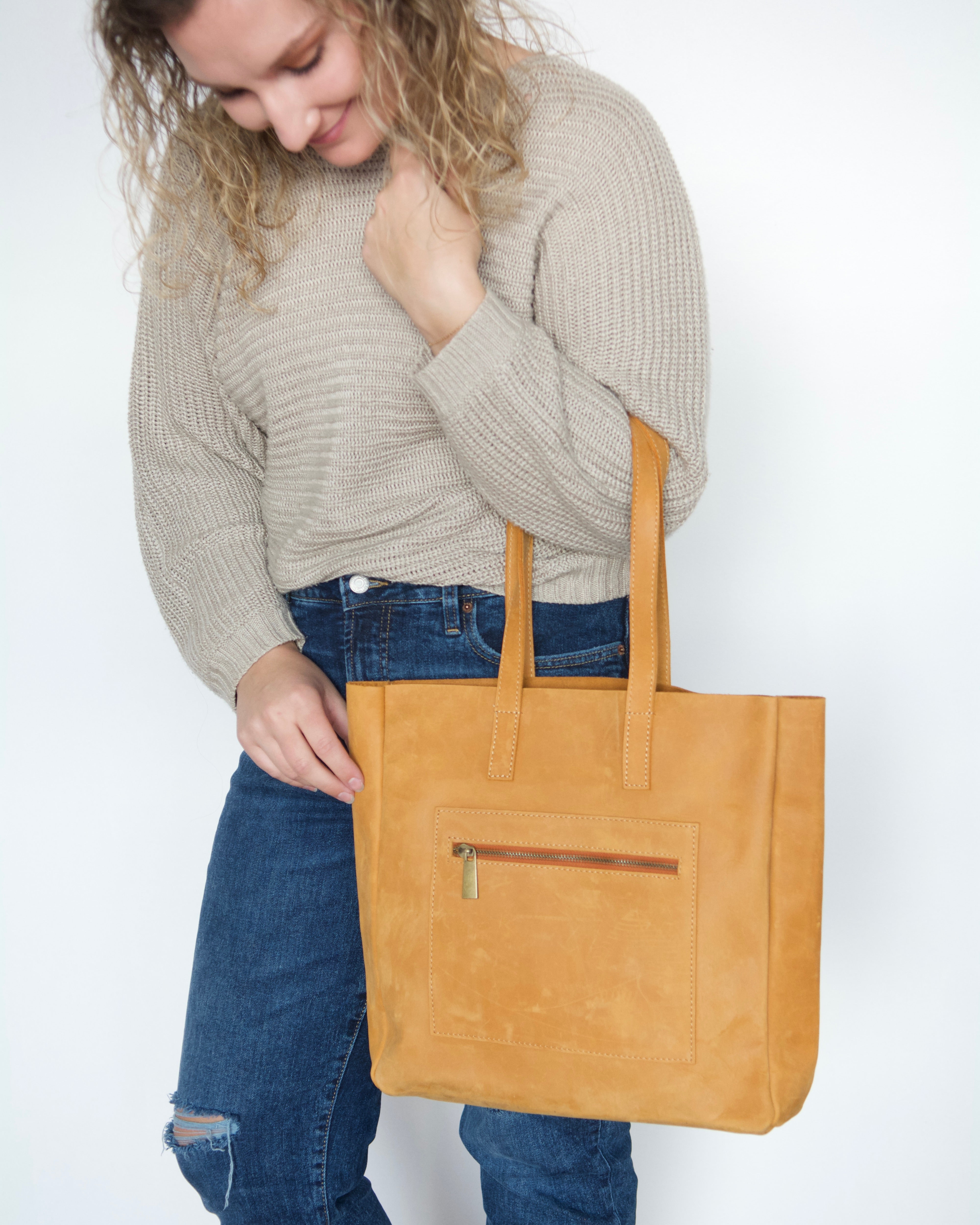 Unlined Tote