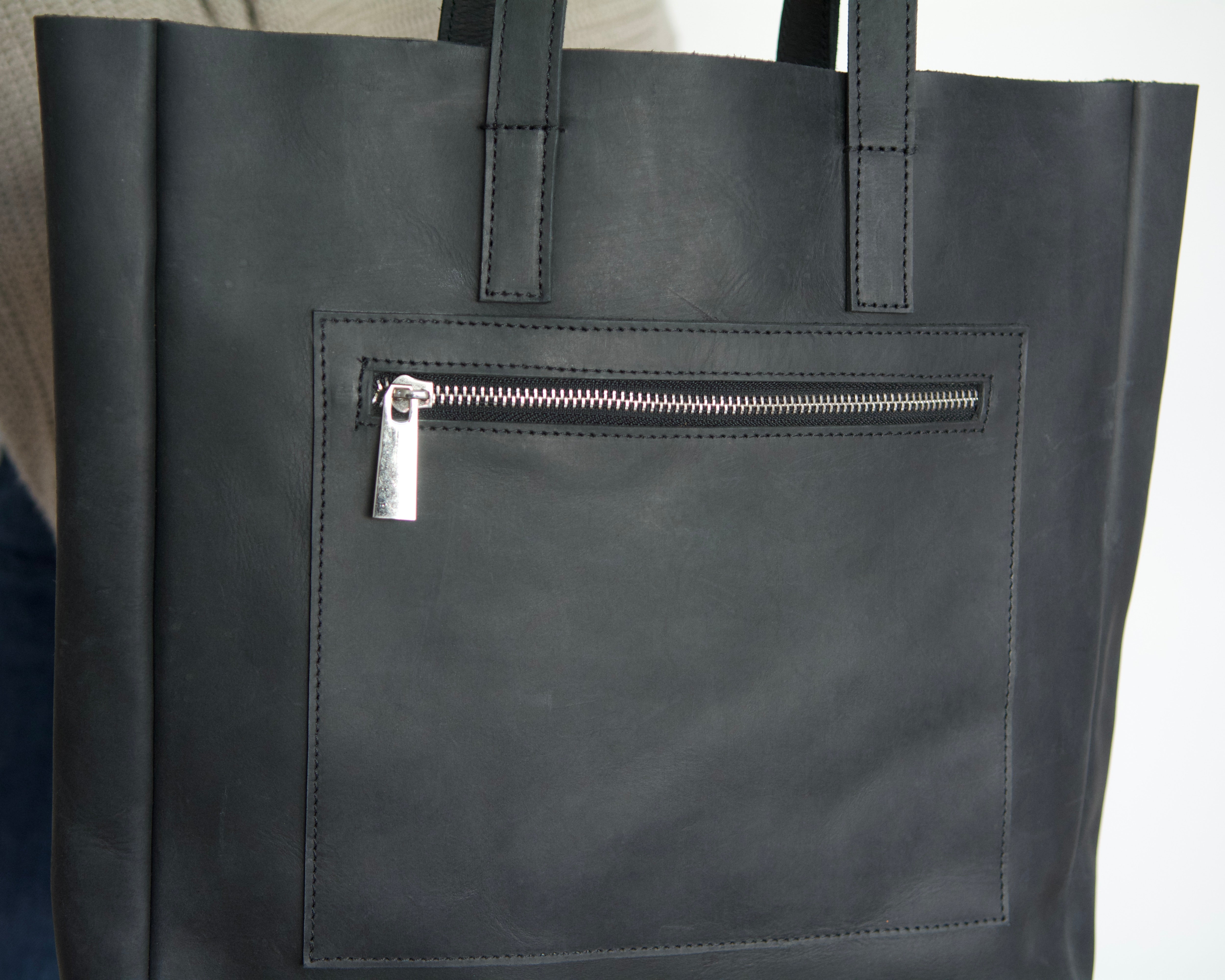 Unlined Tote