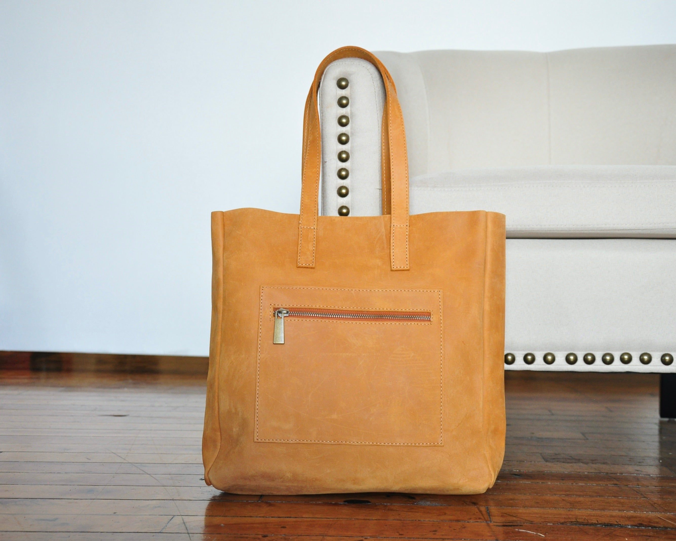Unlined Tote