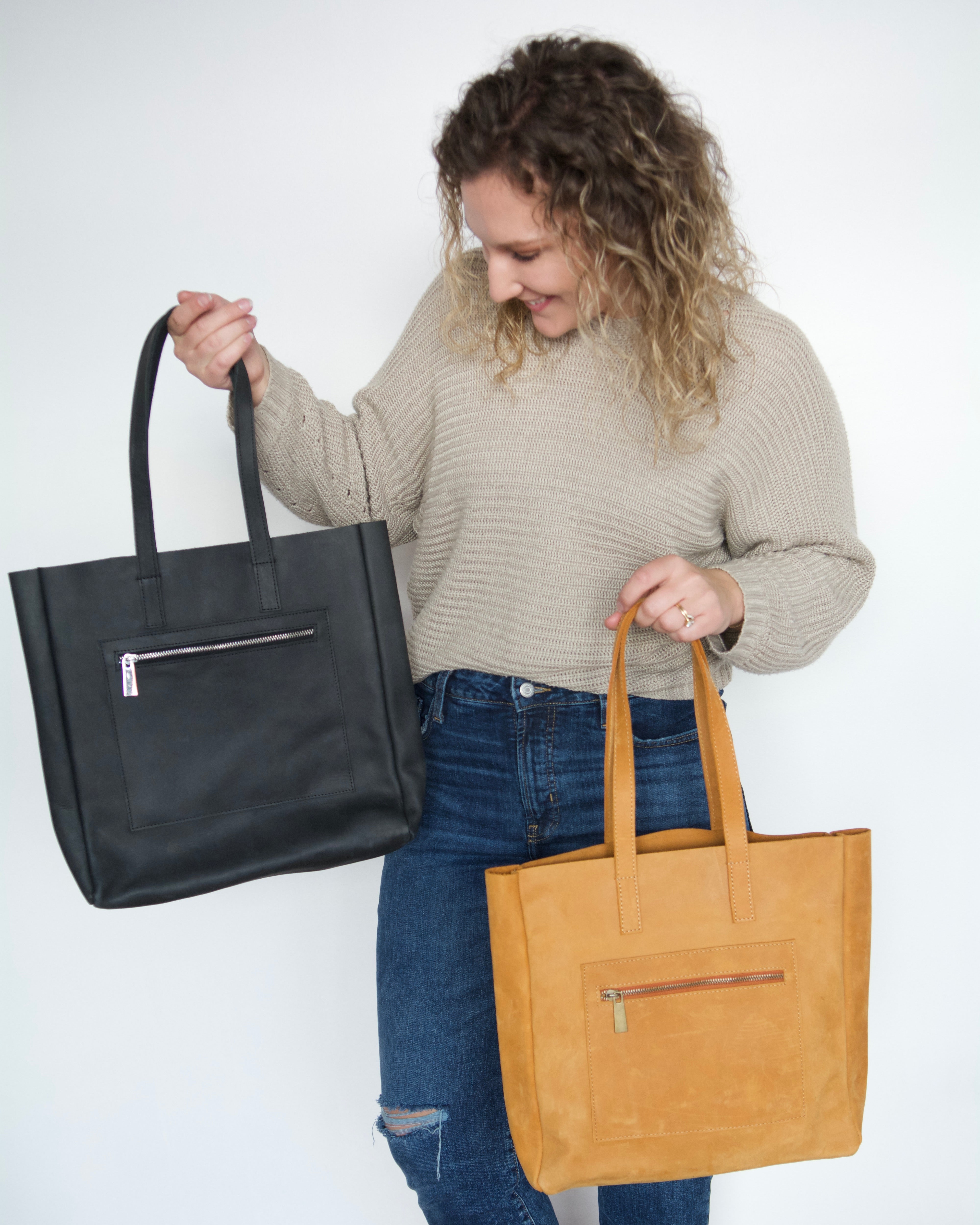 Unlined Tote