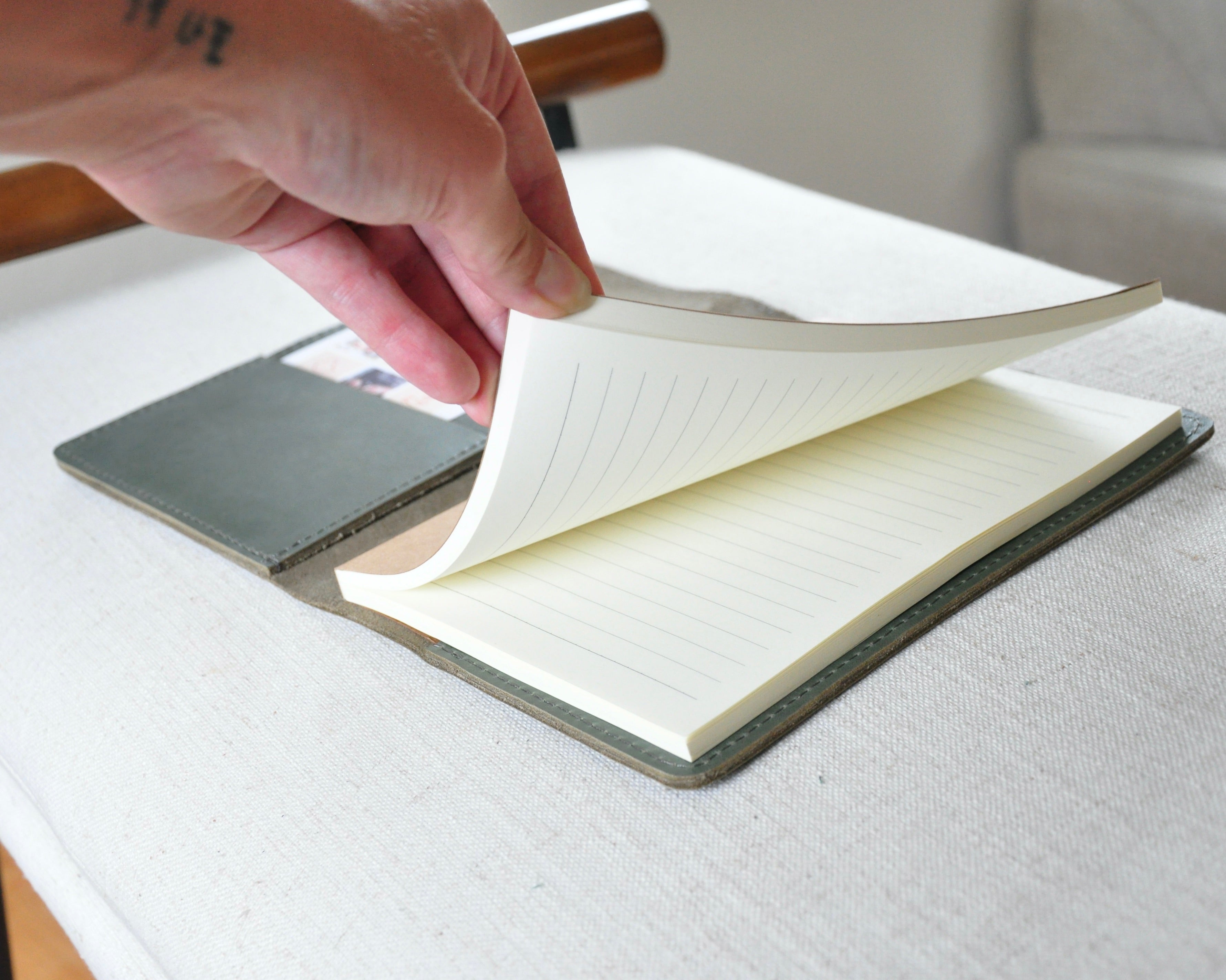 Refillable Journal