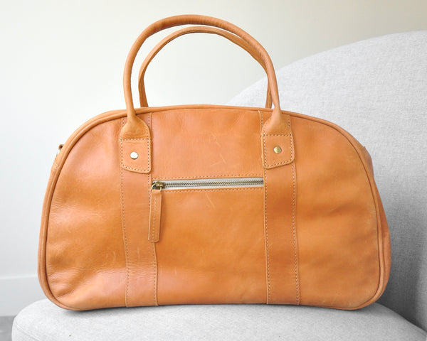 Travel Bag - Tan