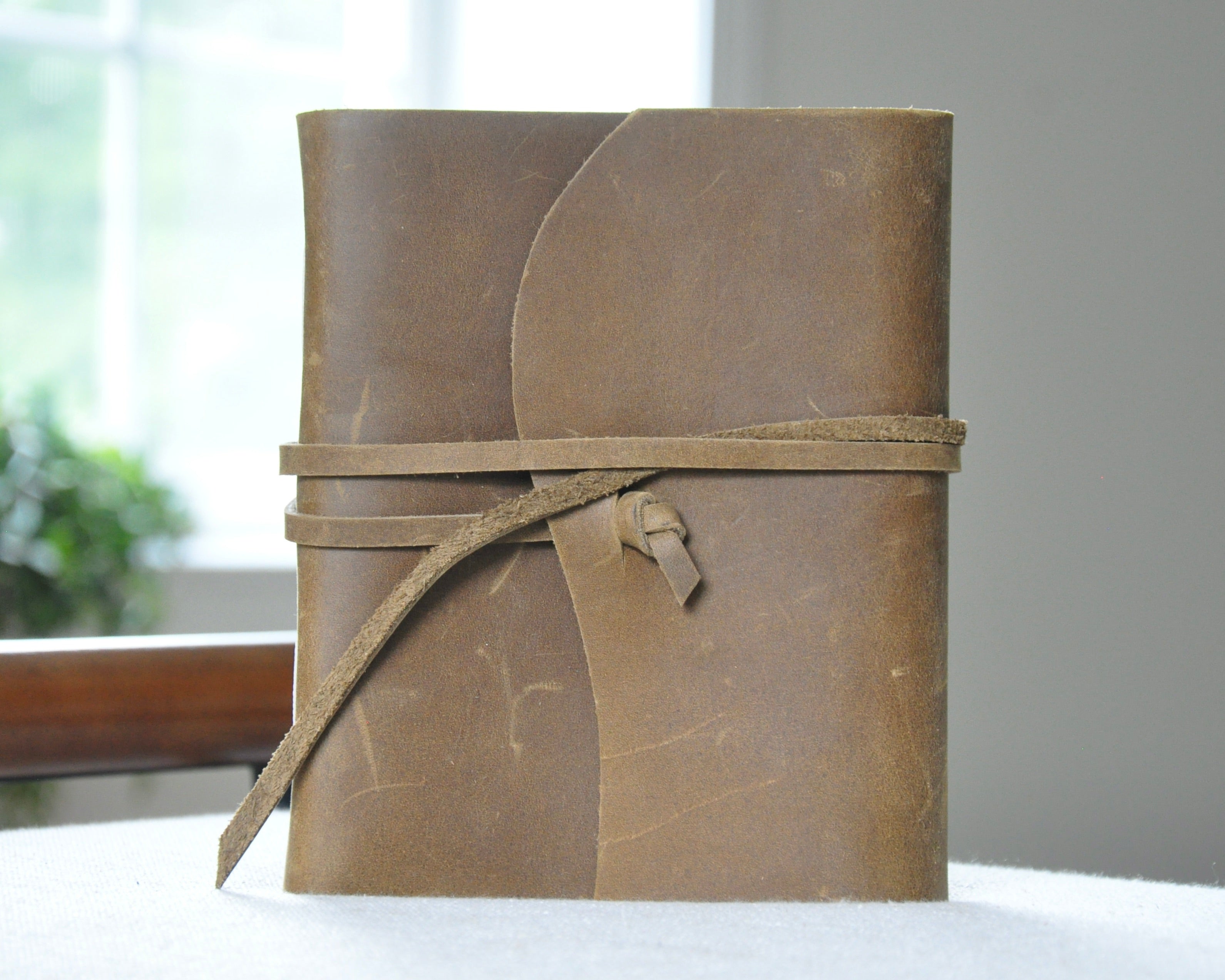 Handmade Leather Journal