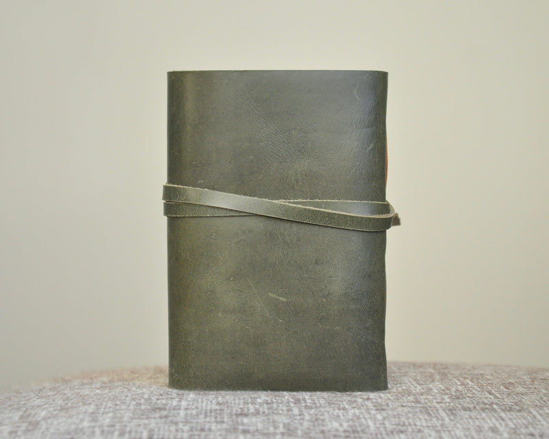 Mini Journal - Olive