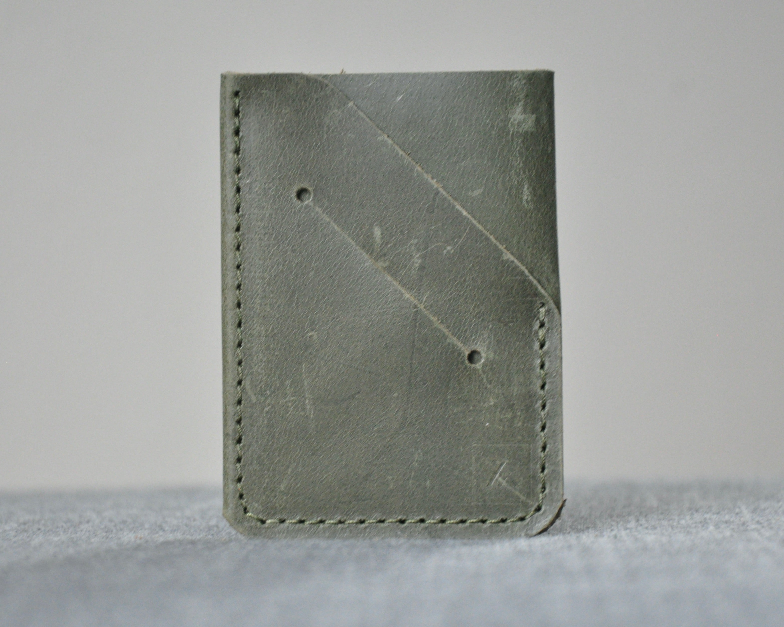Leather Compact Wallet