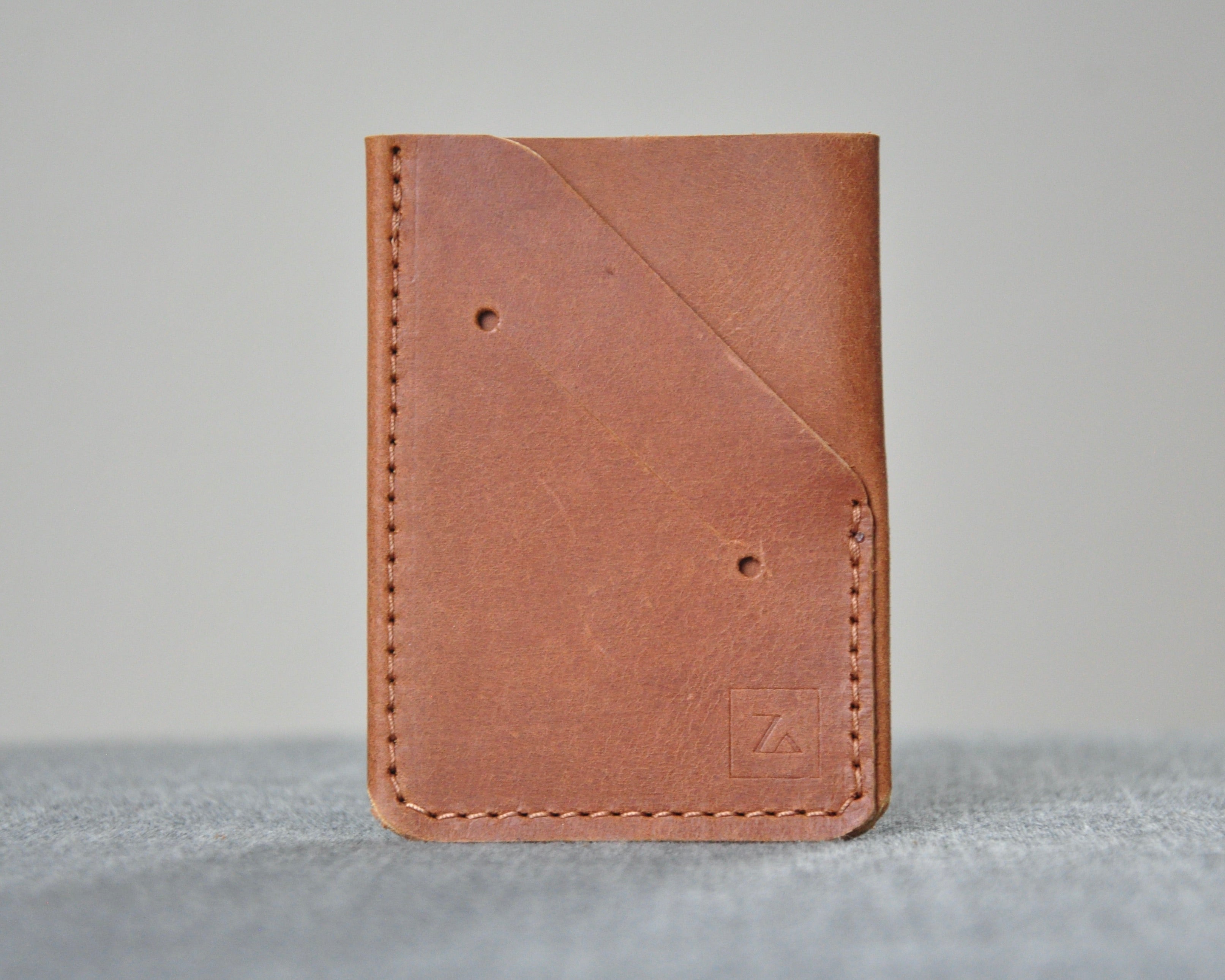 Leather Compact Wallet
