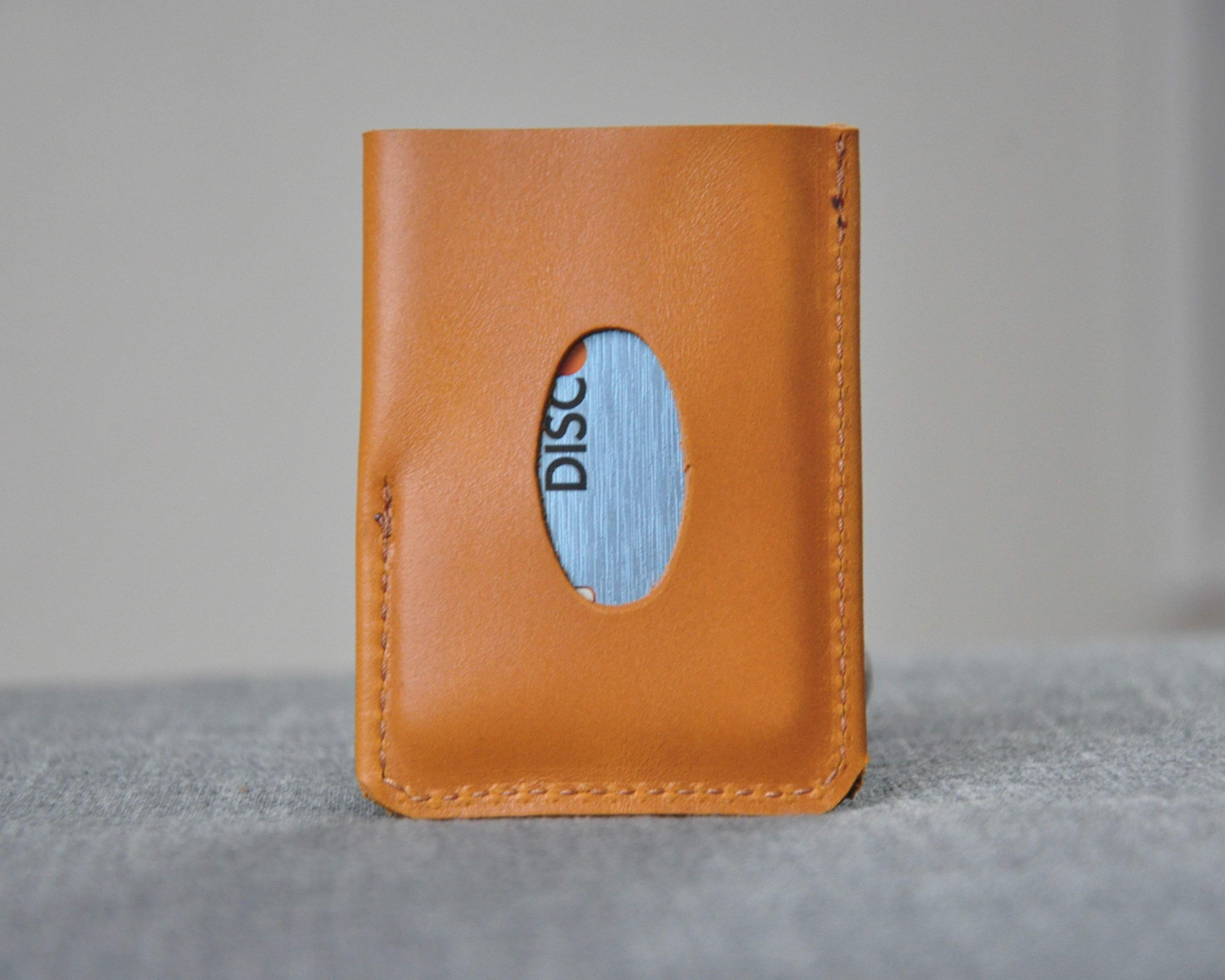 Leather Compact Wallet
