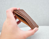 Minimalist Wallet - Brown