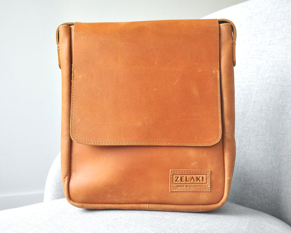 Sira Crossbody - Tan