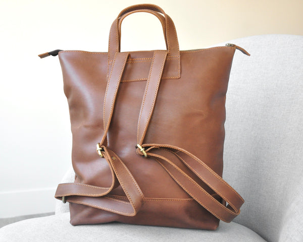 Zena Backpack - Brown