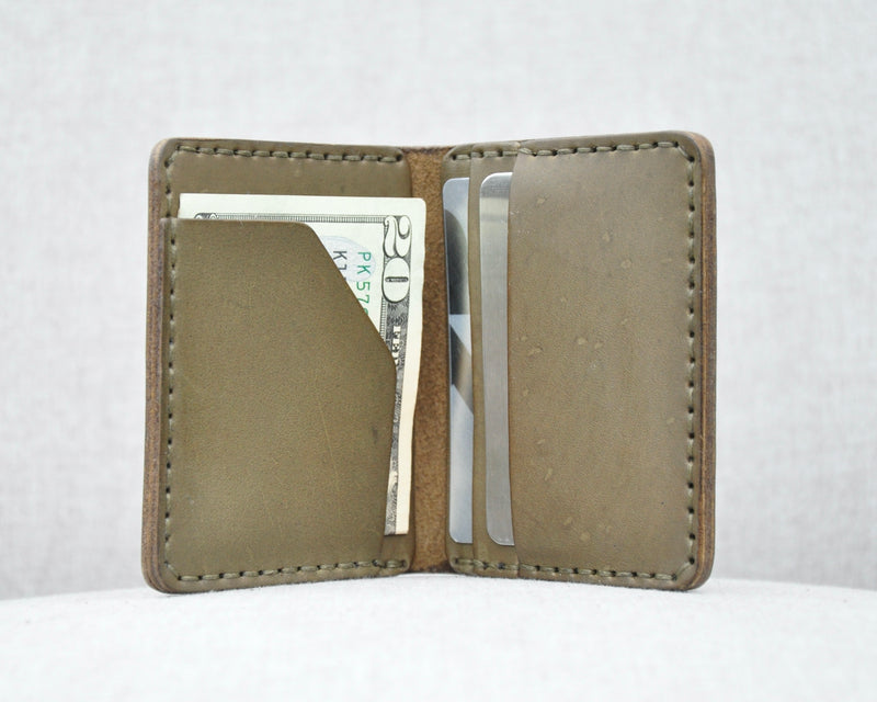 Slim Billfold - Olive