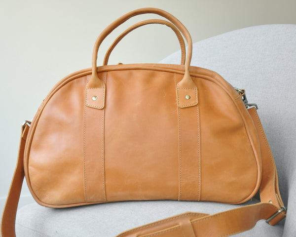 Travel Bag - Tan
