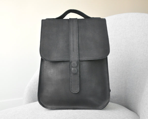 Mini Backpack - Black
