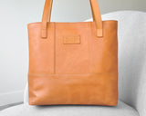 Aubrey Tote - Tan