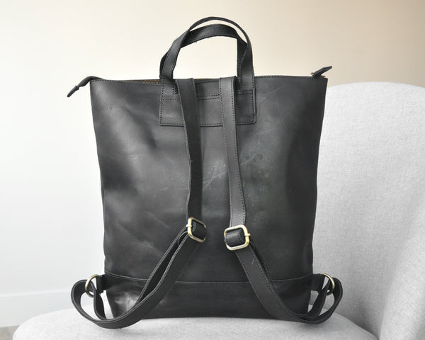 Zena Backpack - Black