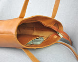 Aubrey Tote - Tan