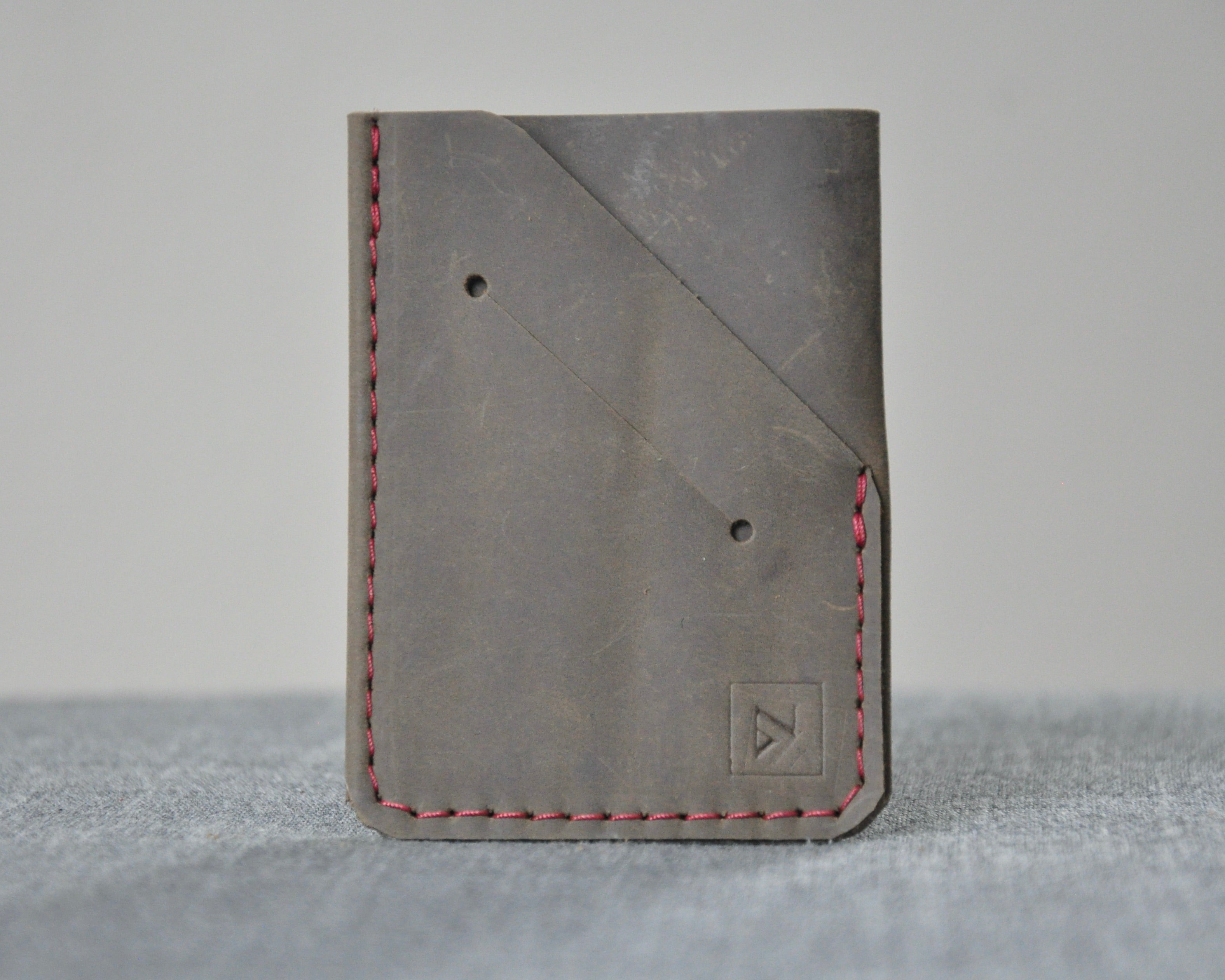 Leather Compact Wallet