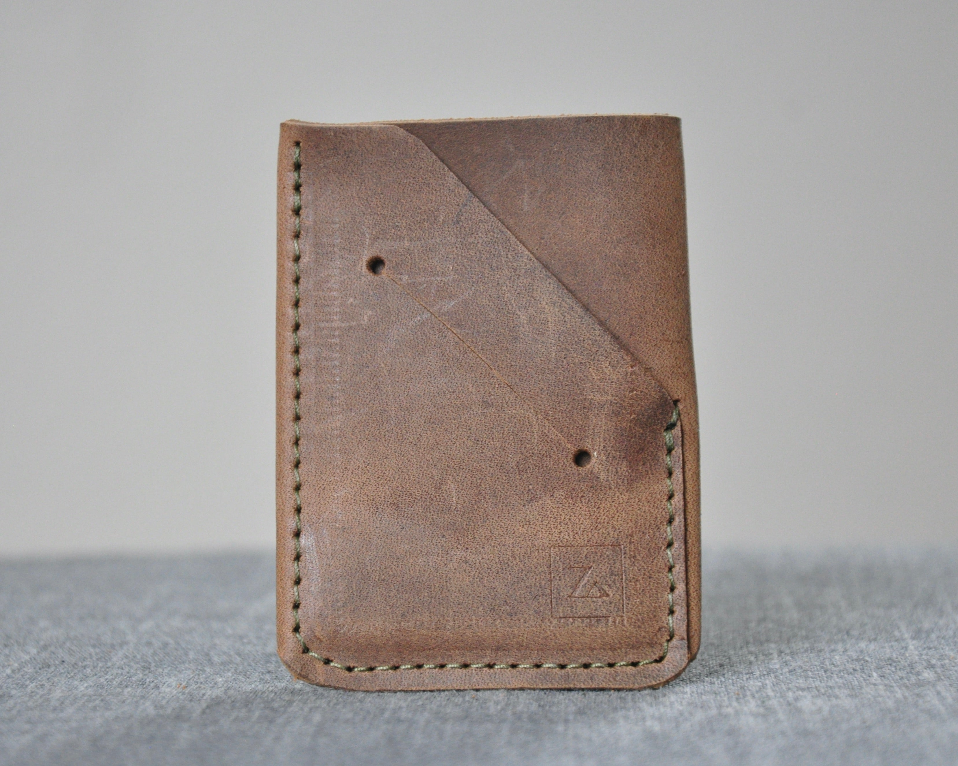 Leather Compact Wallet