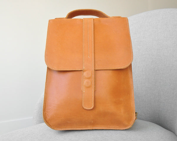 Mini Backpack - Tan