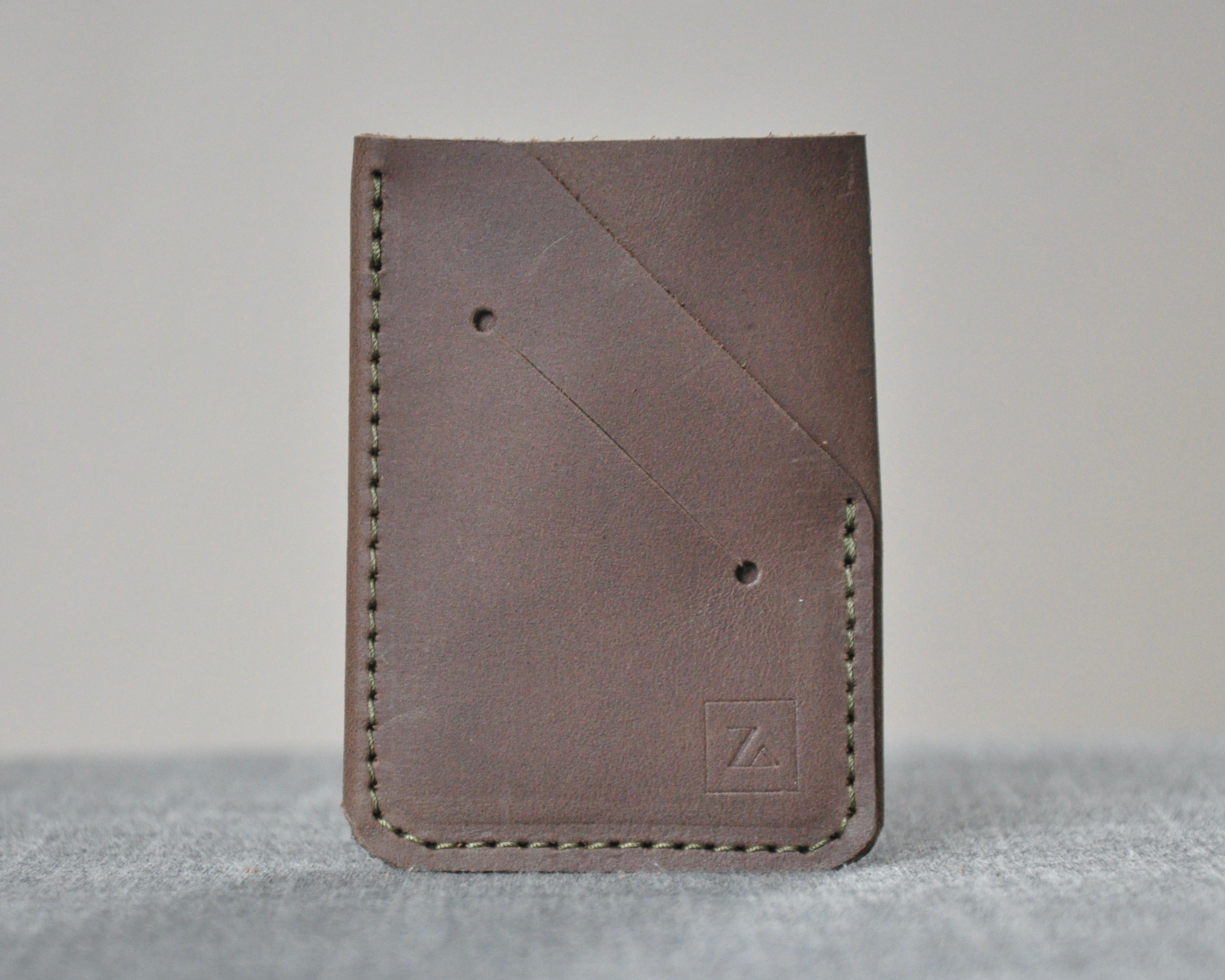 Leather Compact Wallet