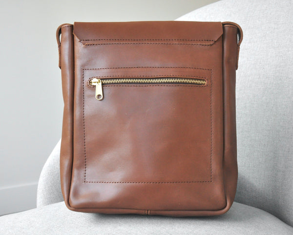 Sira Crossbody - Brown