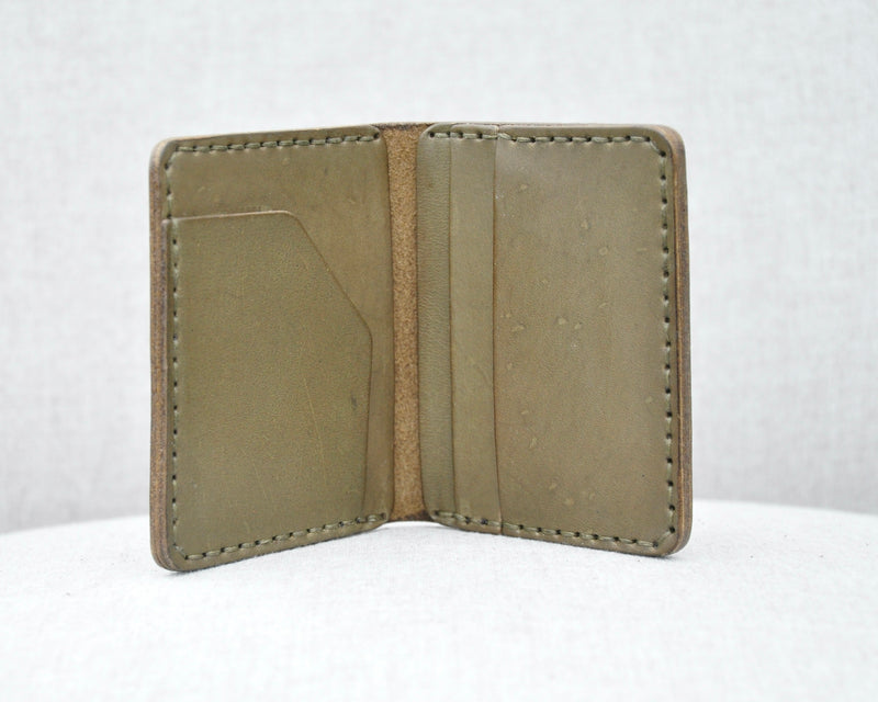 Slim Billfold - Olive