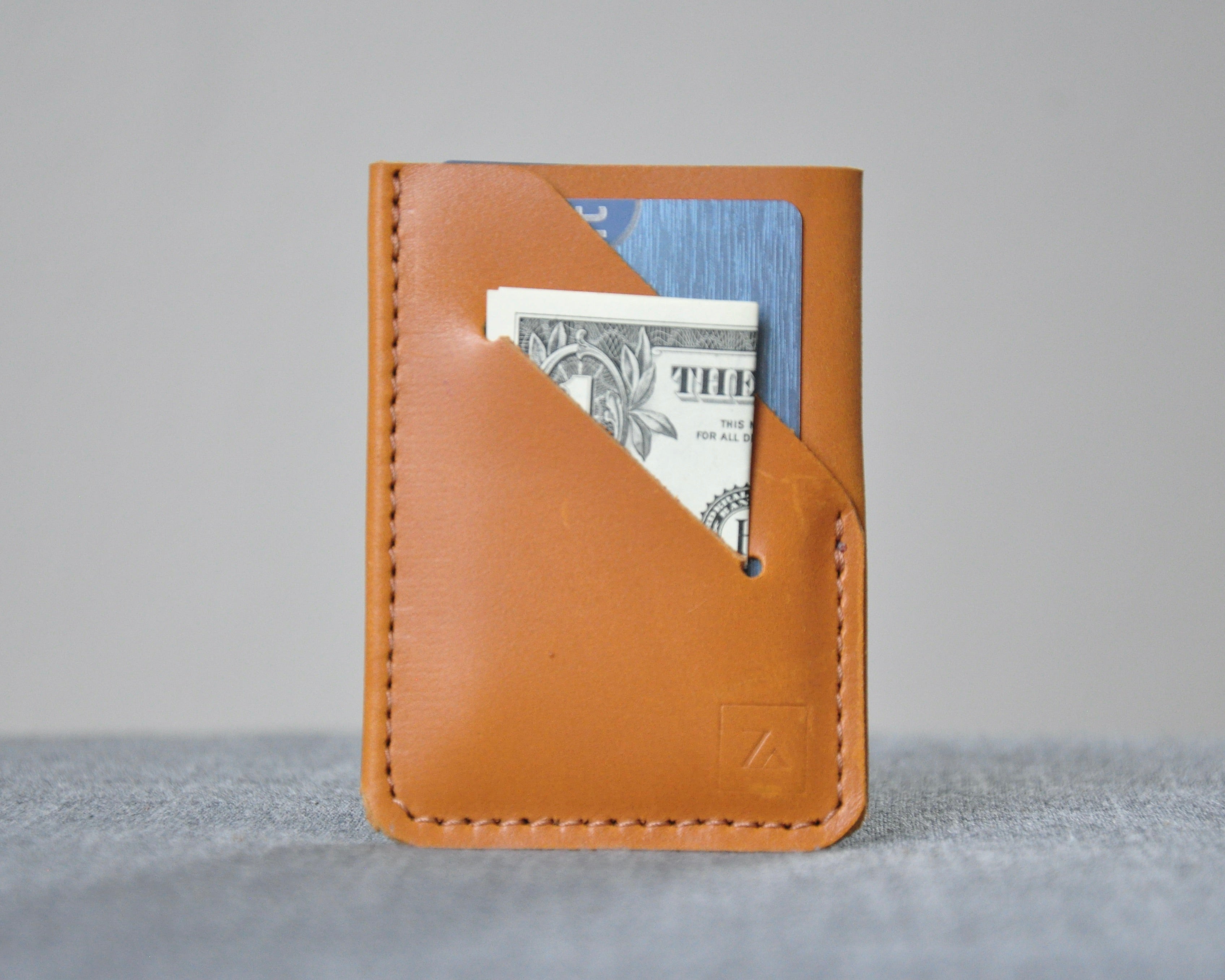 Leather Compact Wallet