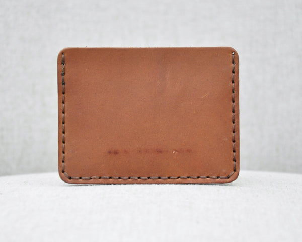 Minimalist Wallet - Brown