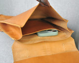 Mini Backpack - Tan