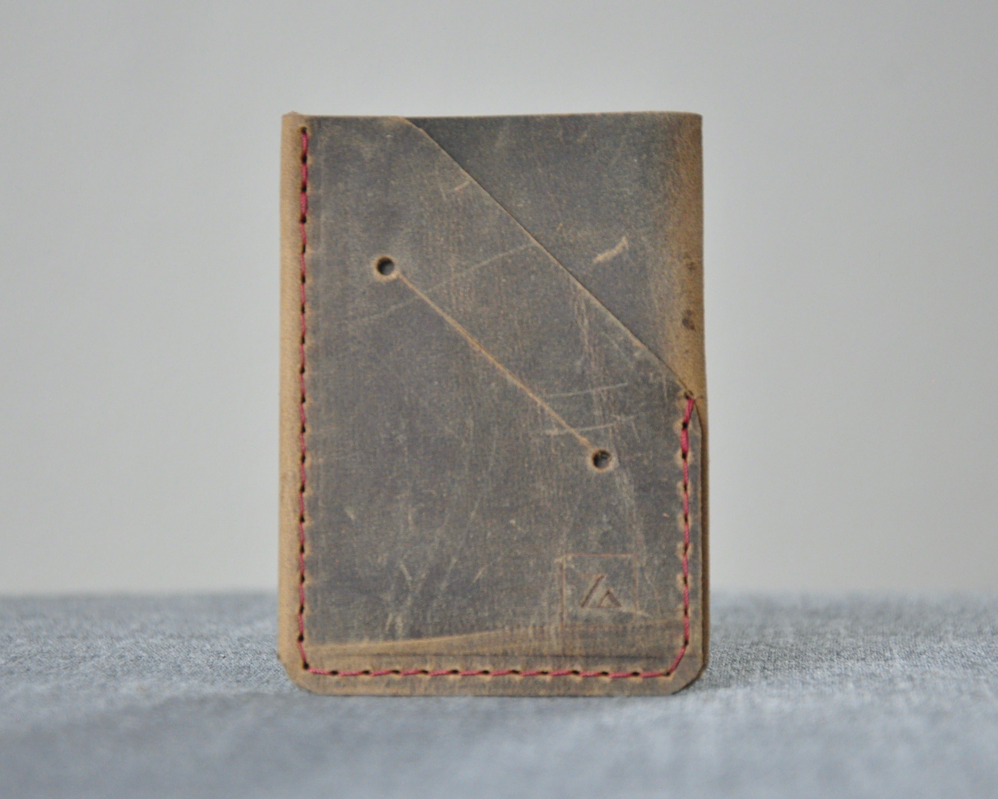 Leather Compact Wallet