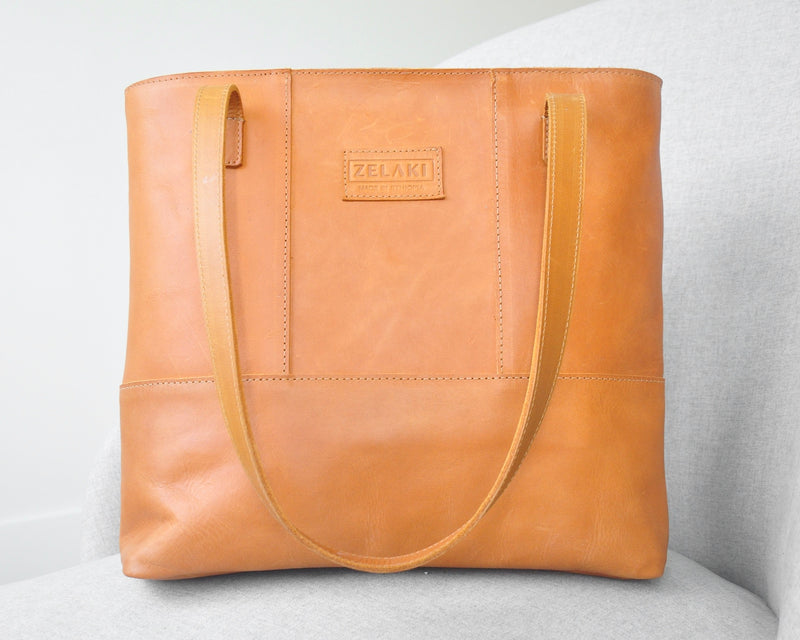 Aubrey Tote - Tan