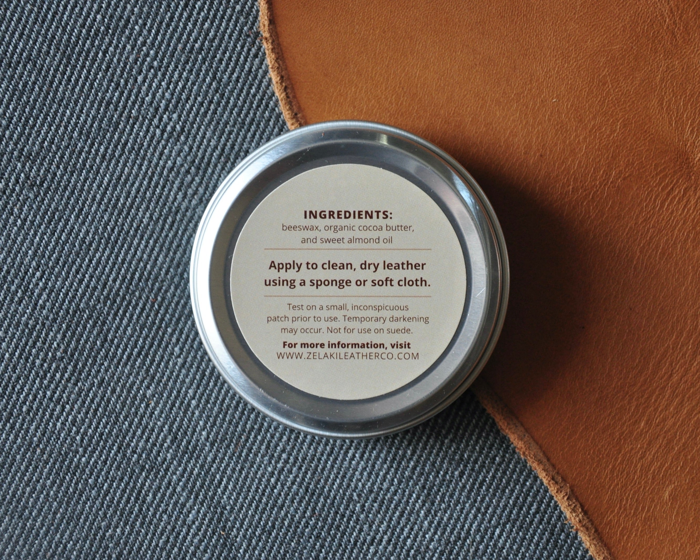 Leather Balm (2 oz.)