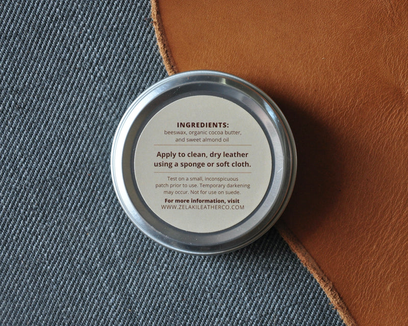 Leather Balm (2 oz.)