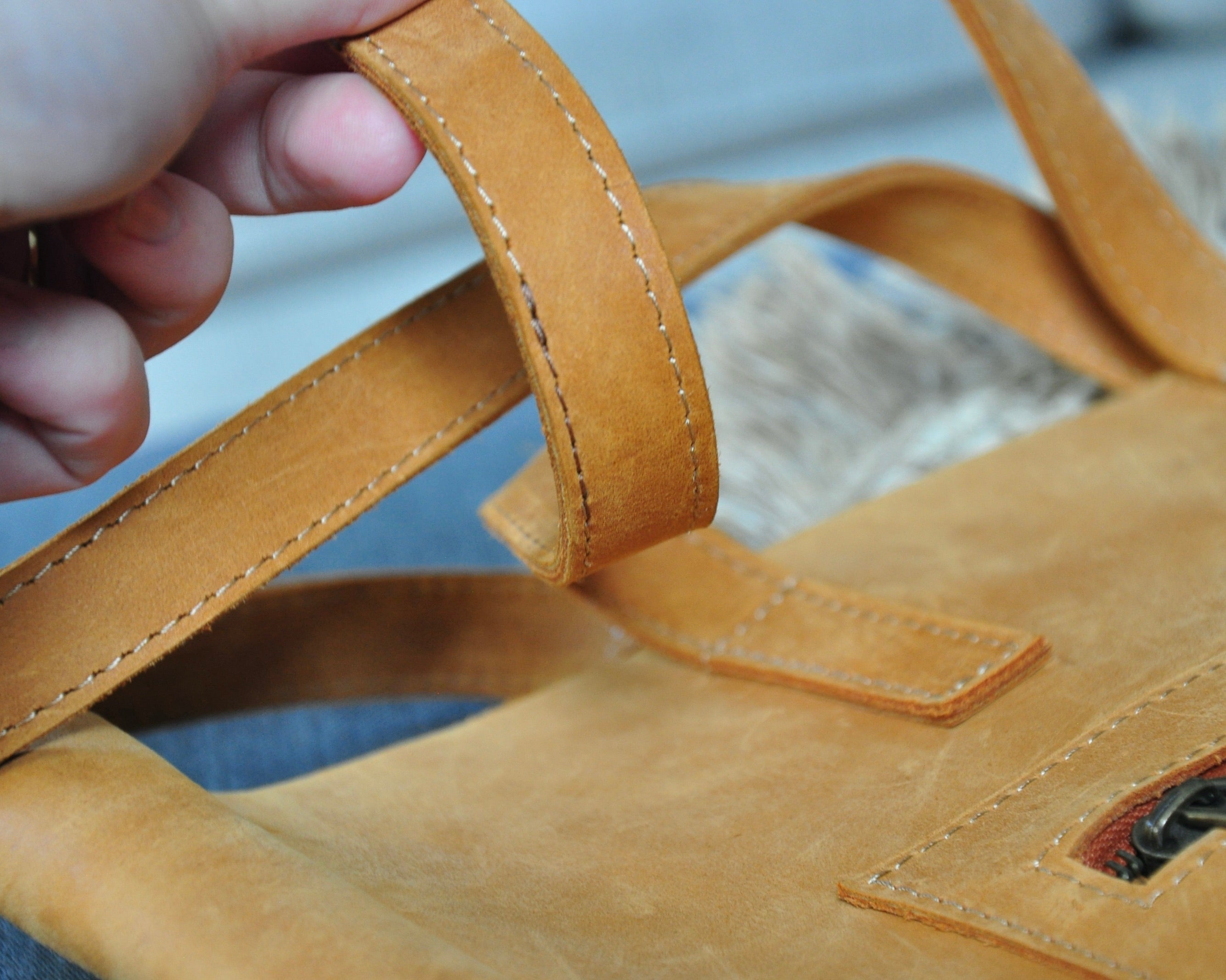 Unlined Tote (Imperfect)