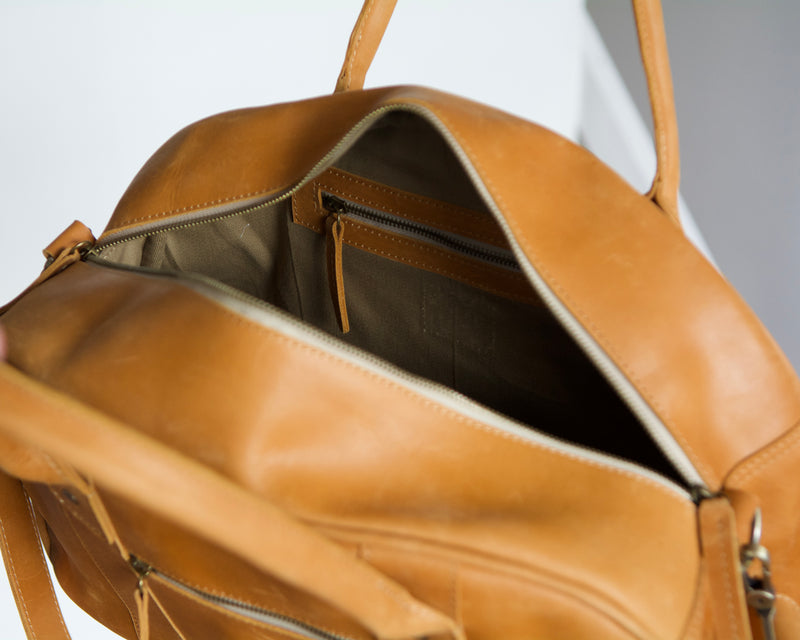 Travel Bag - Tan