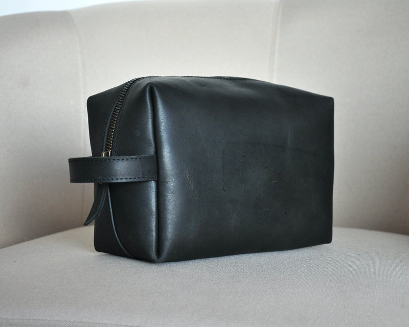Toiletry Bag - Black