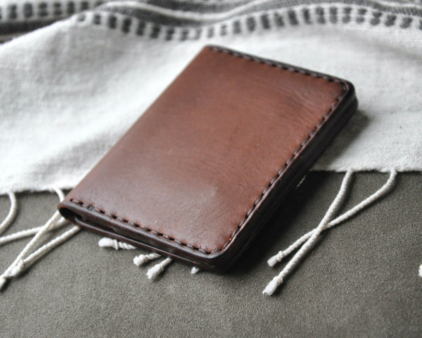 Slim Billfold - Brown