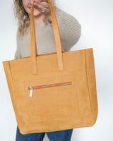 Unlined Tote - Honey