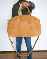 Travel Bag - Tan