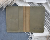 Passport Cover - Olive