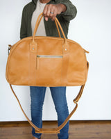 Travel Bag - Tan