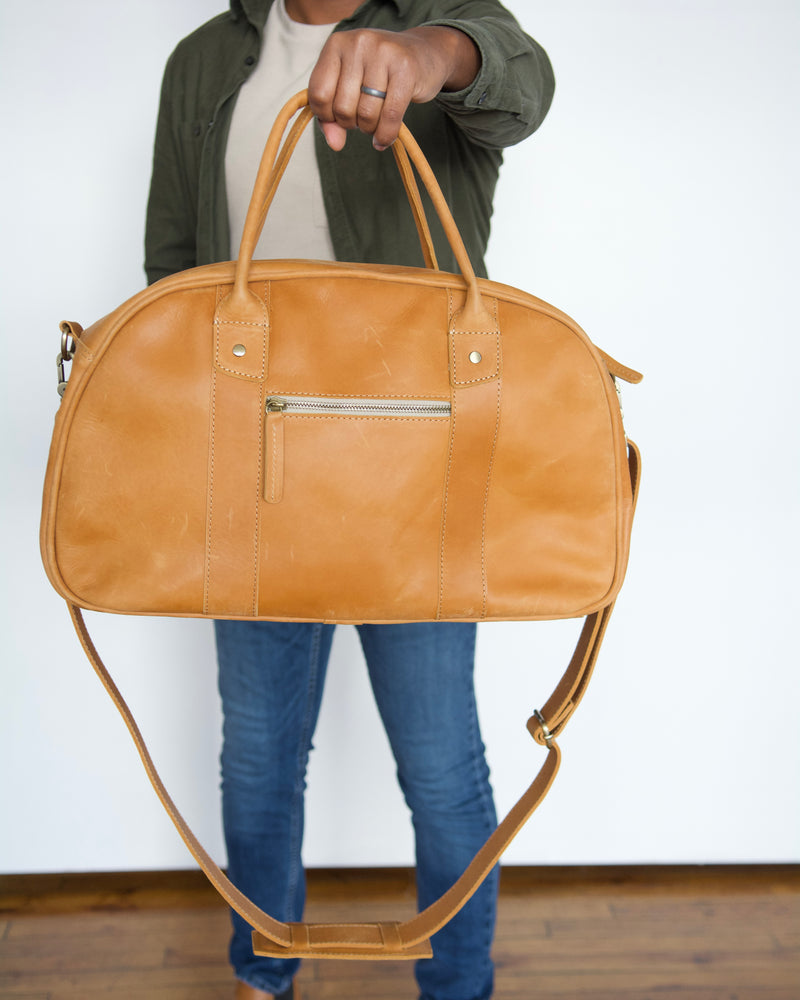 Travel Bag - Tan