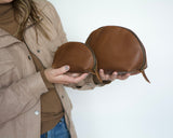 Cosmetic Bag Set - Brown