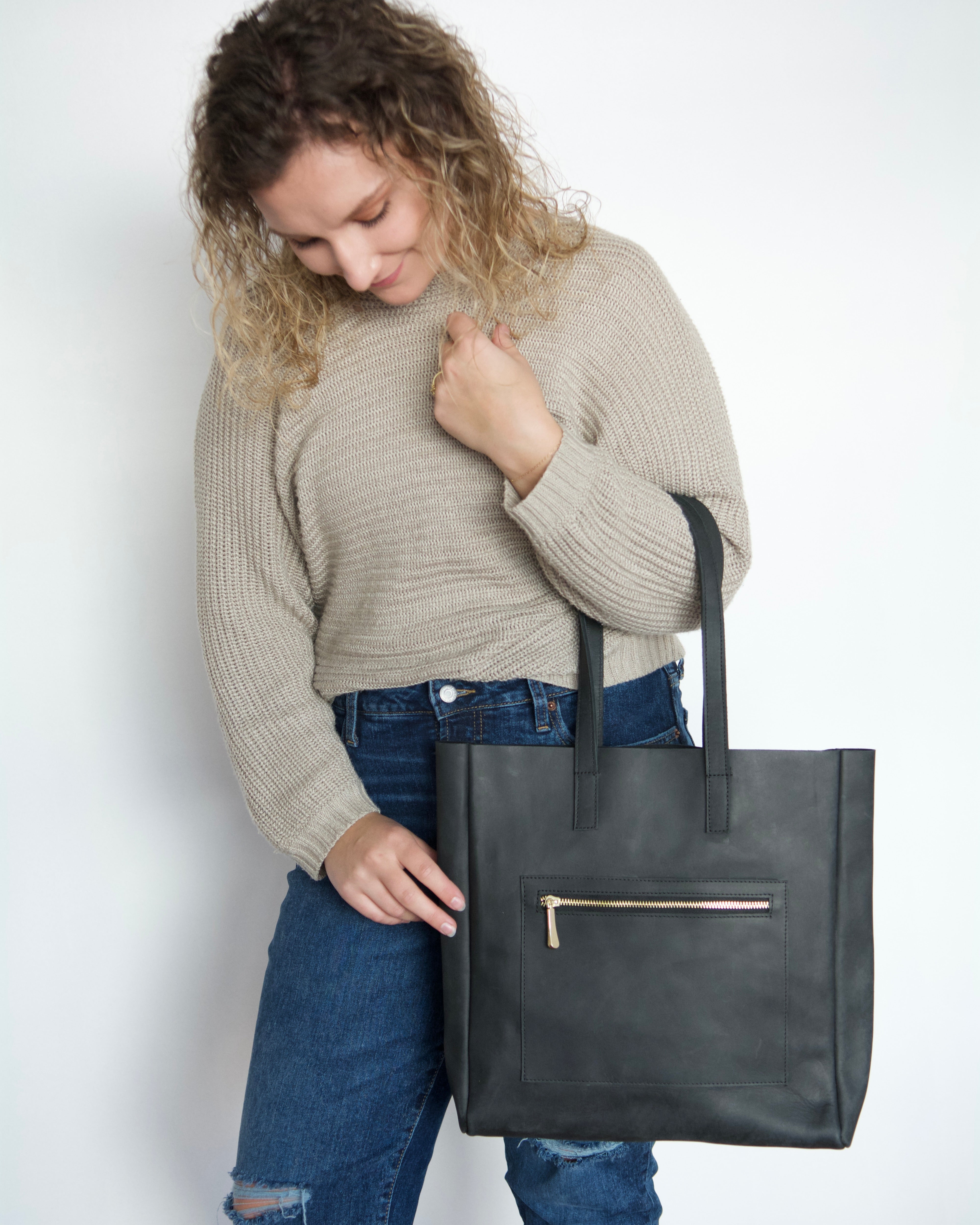 Unlined Tote