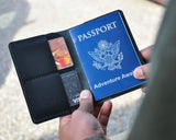 Passport Cover - Black
