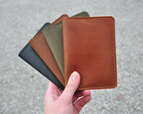 Passport Cover - Olive