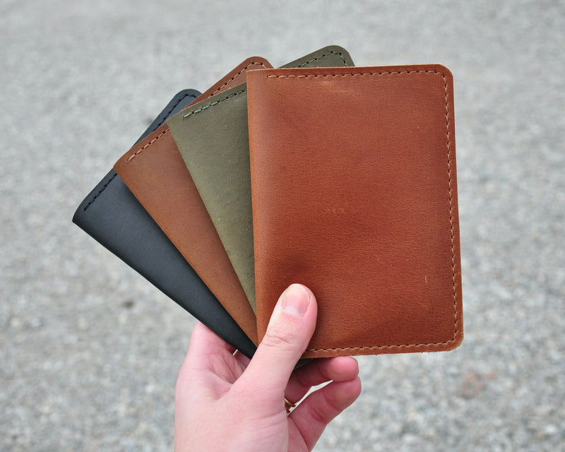 Passport Cover - Olive