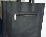 Unlined Tote - Black