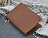 Passport Cover - Brown